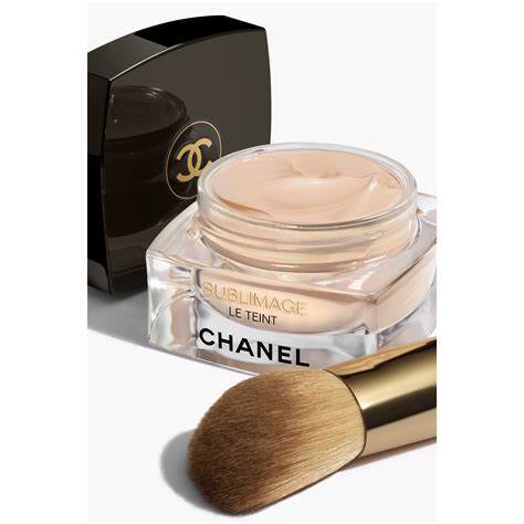 chanel le teint foundation 32|sublimage le teint foundation.